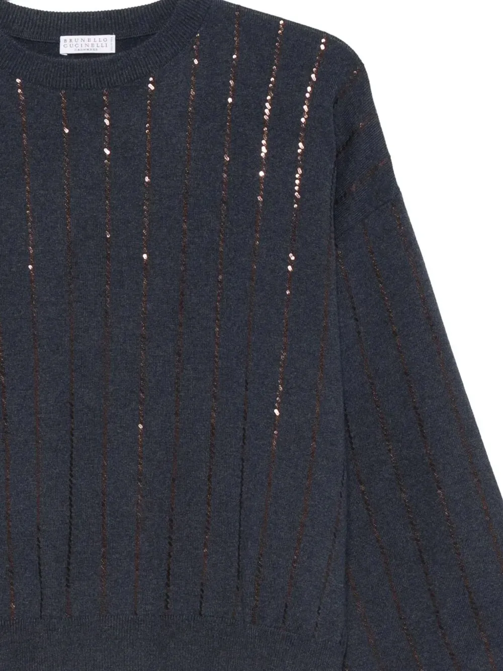 Embellished Sweater