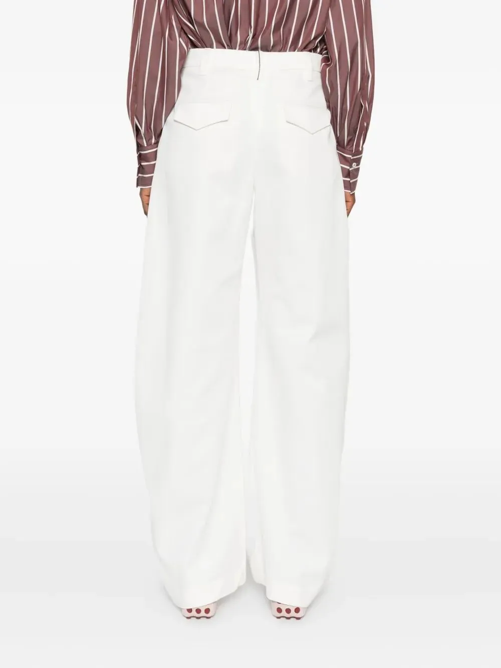 Cotton Trousers