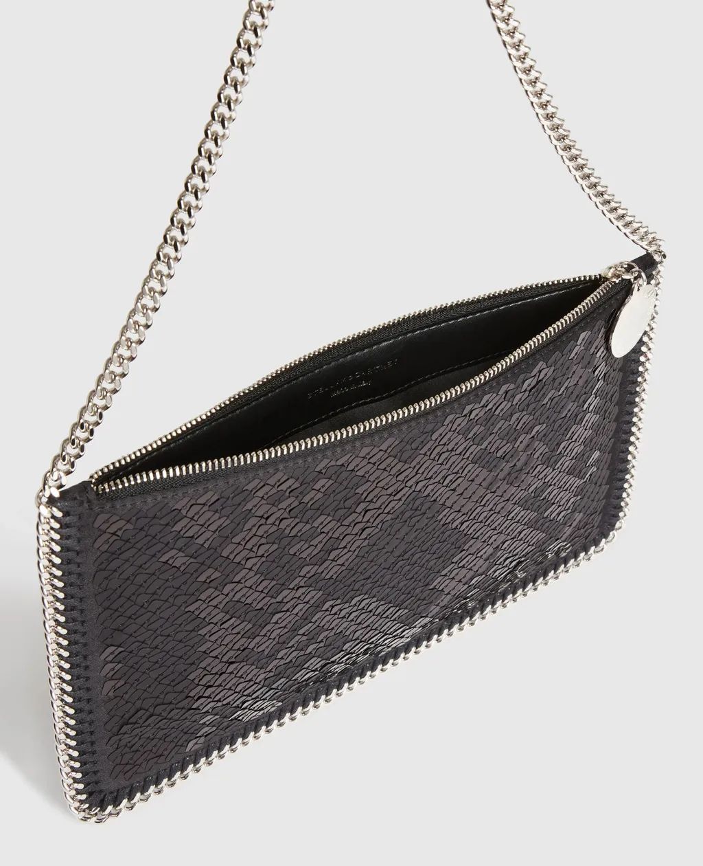 Stella Mccartney Falabella Sequin Pochette Shoulder Bag