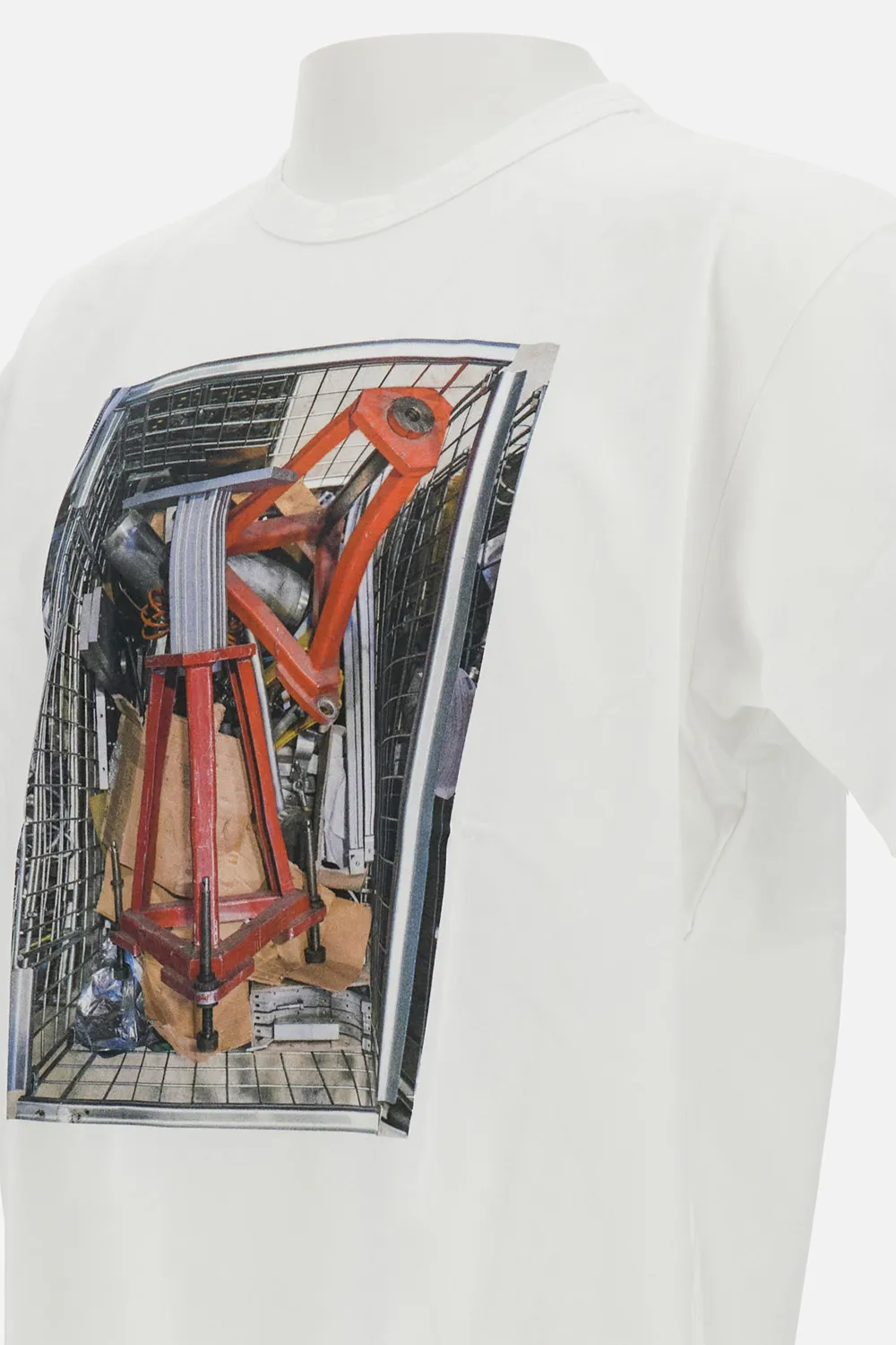 Junya Watanabe Man Photographic-Printed Crewneck T-Shirt