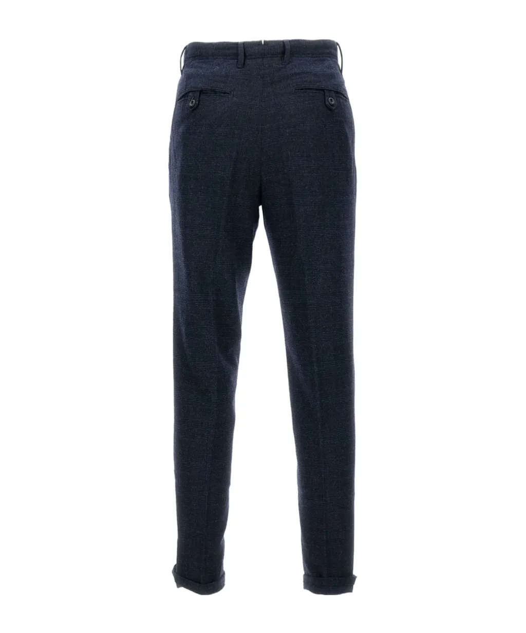 Casual Pants With Belt Loops