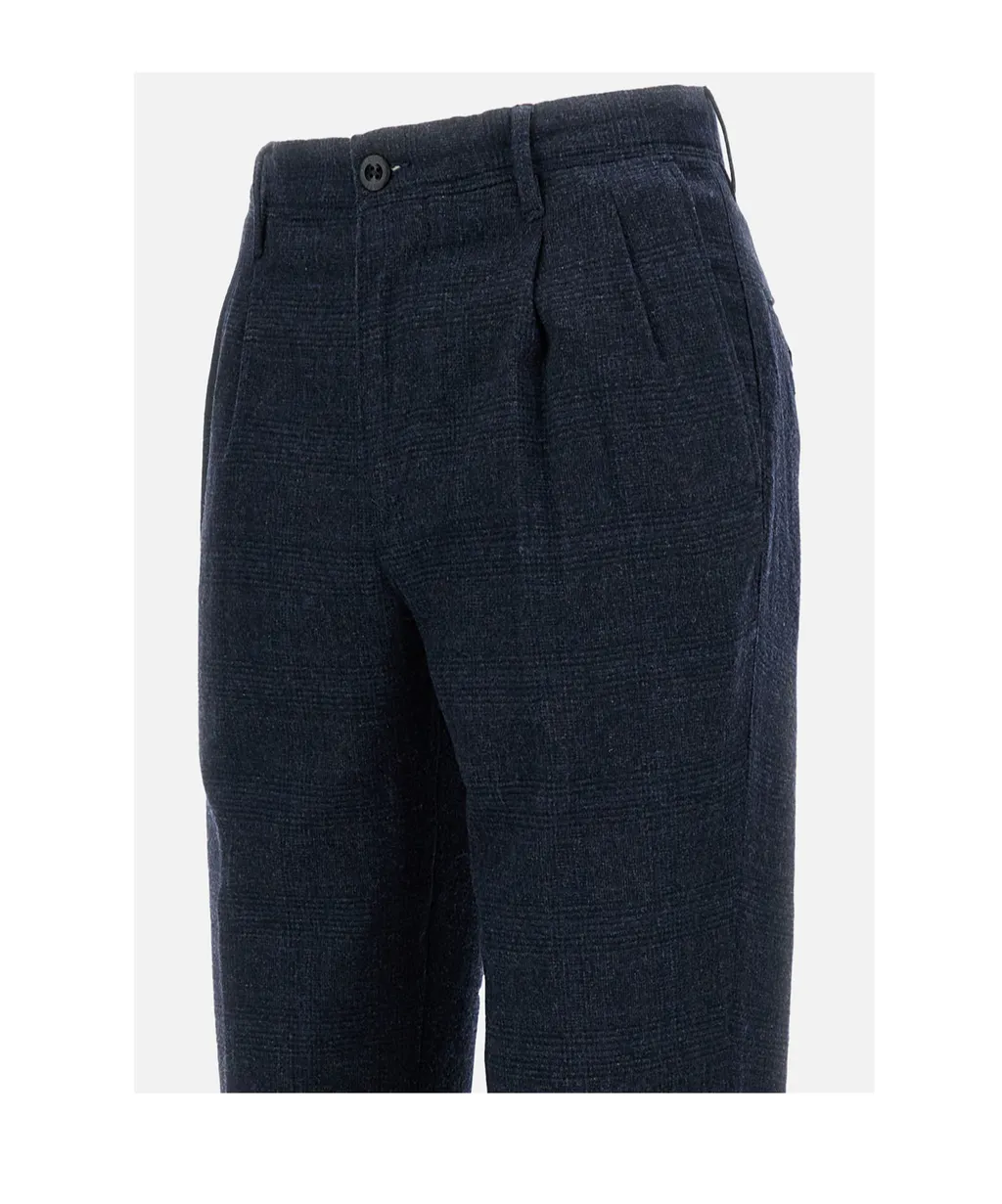 Casual Pants With Belt Loops