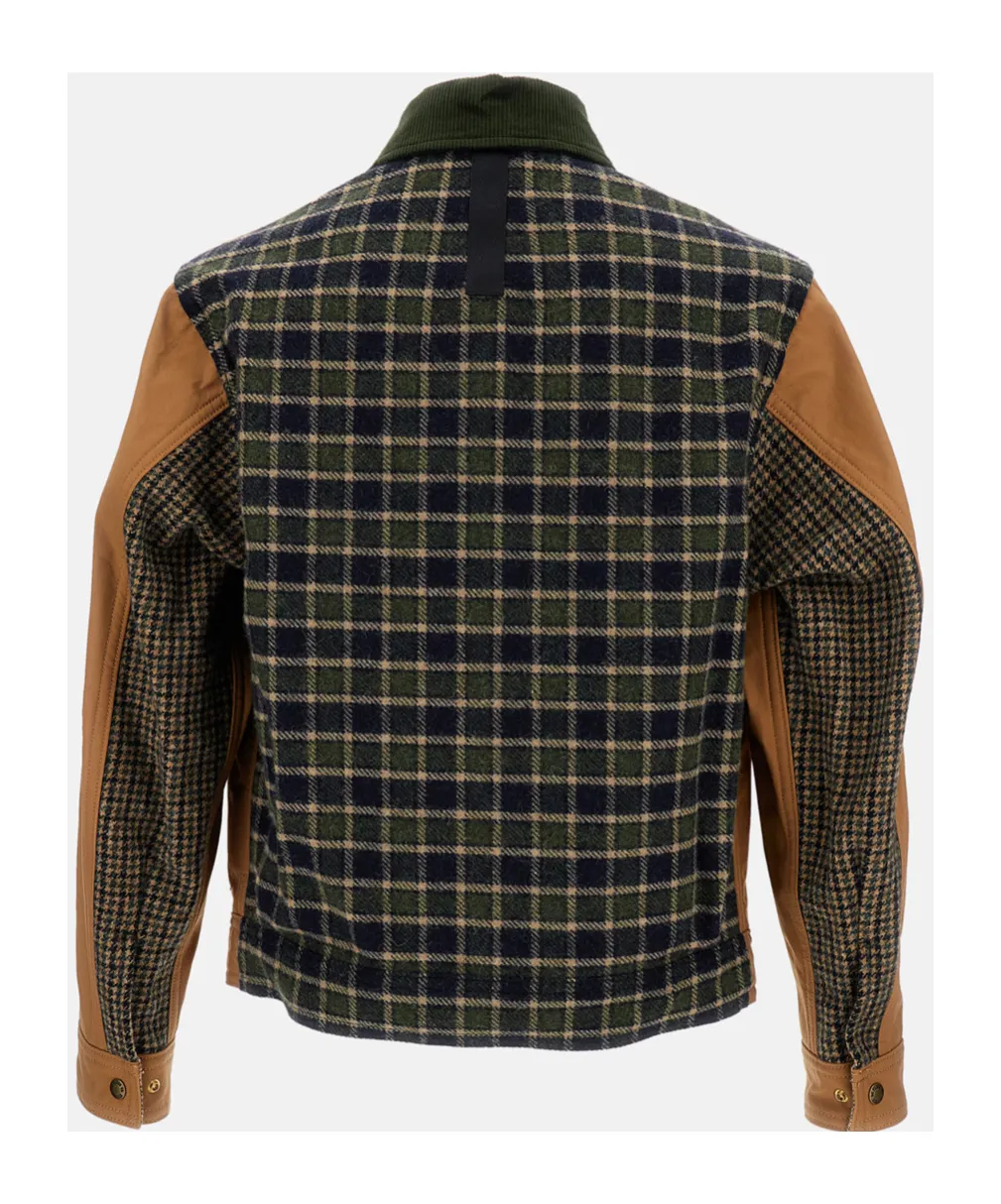 Logo Long-Sleeved Casual Jacket
