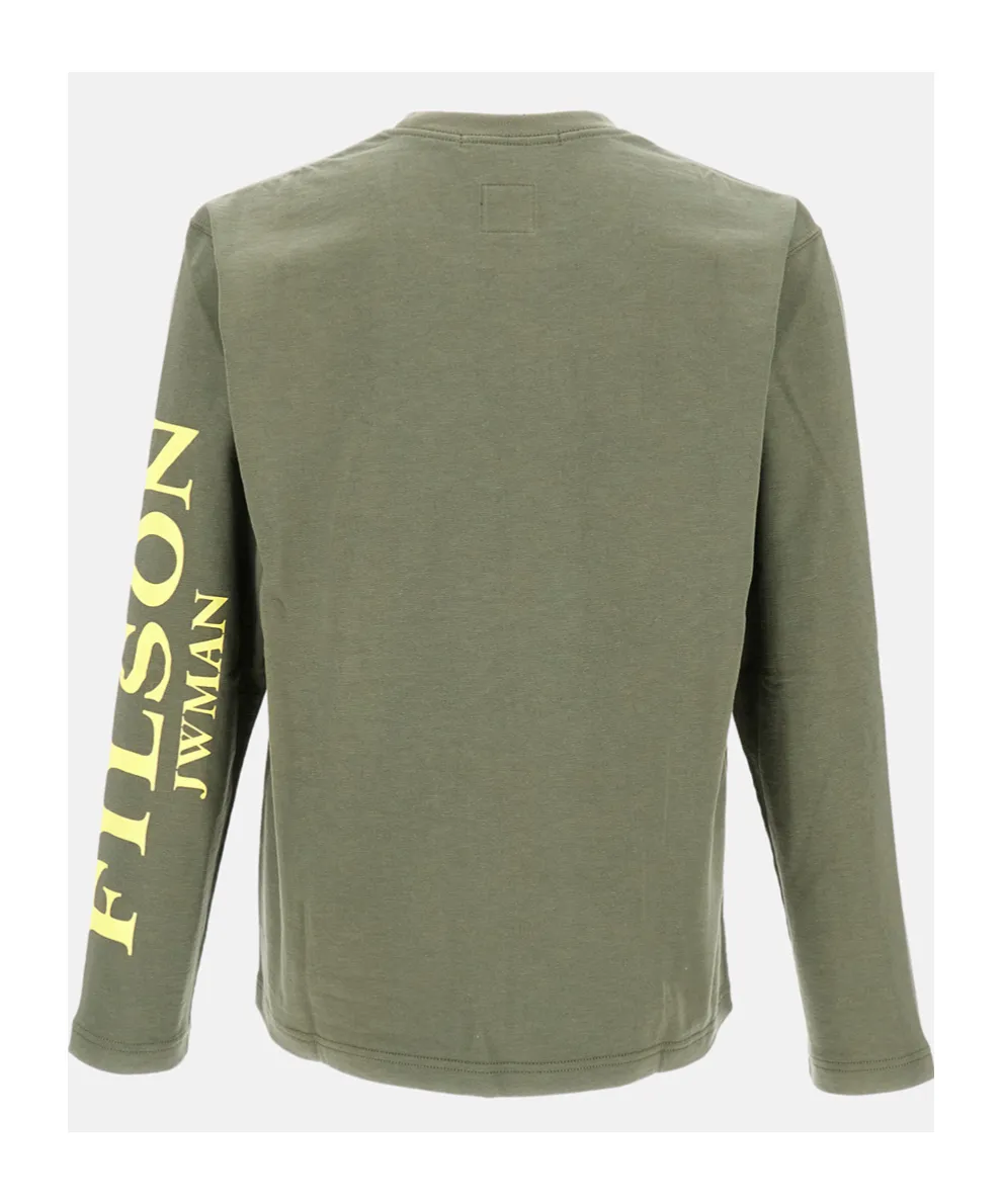 Long-Sleeved Logo T-Shirt