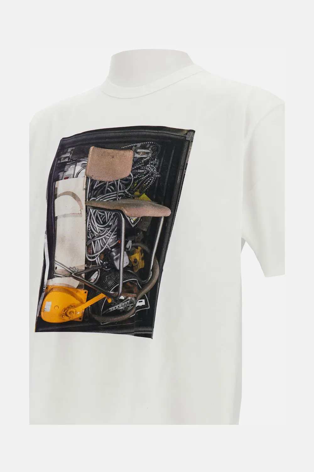 Junya Watanabe Man Photographic-Printed Crewneck T-Shirt