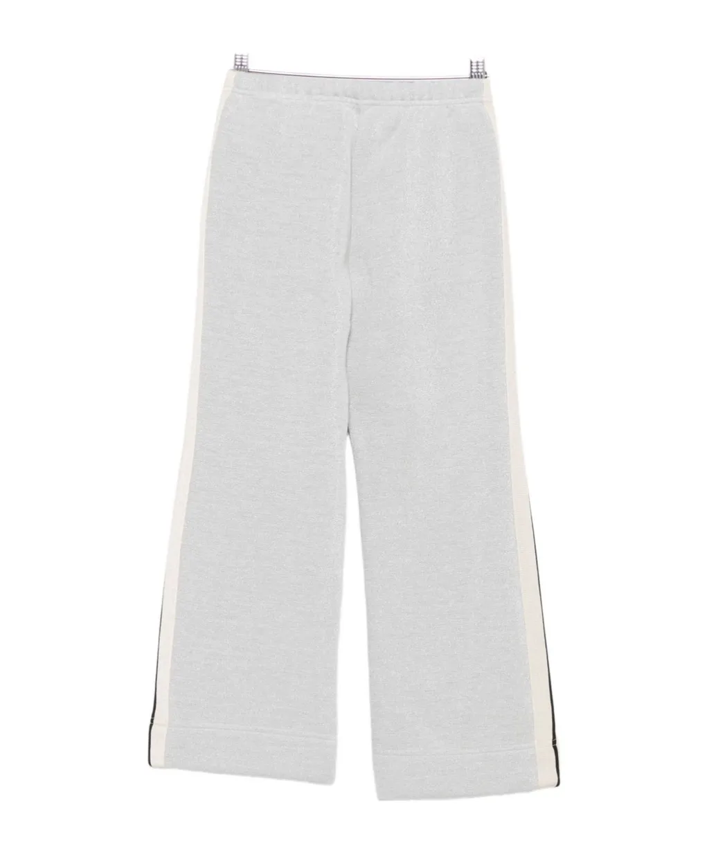 Palm Angels Kids Logo Embroidered Track Pants