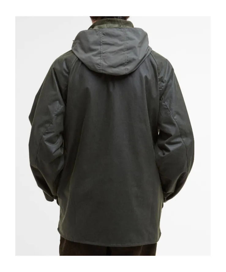 Barbour Straight Hem Hooded Jacket