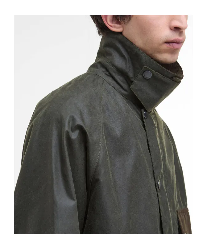 Barbour Straight Hem Hooded Jacket