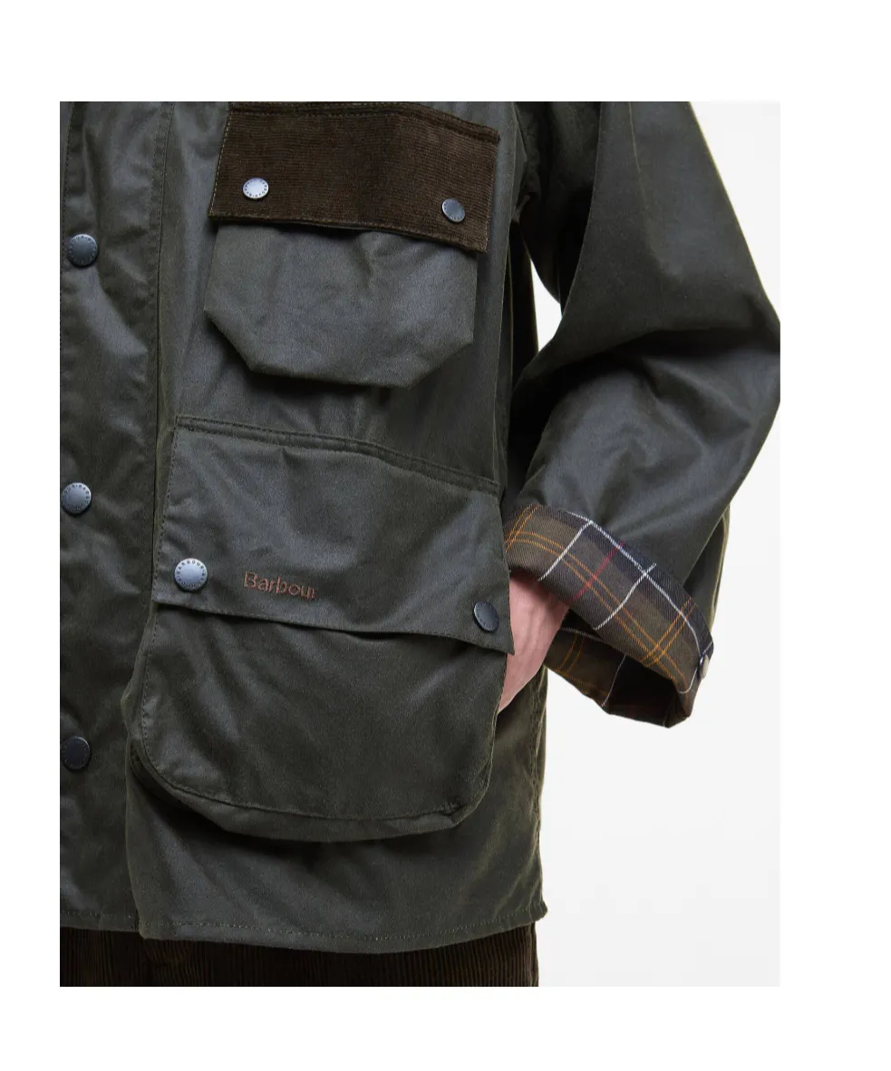 Barbour Straight Hem Hooded Jacket