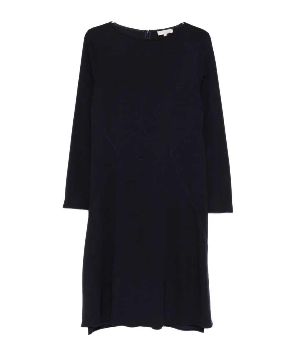 Antonelli Boat-Neck Midi Dress