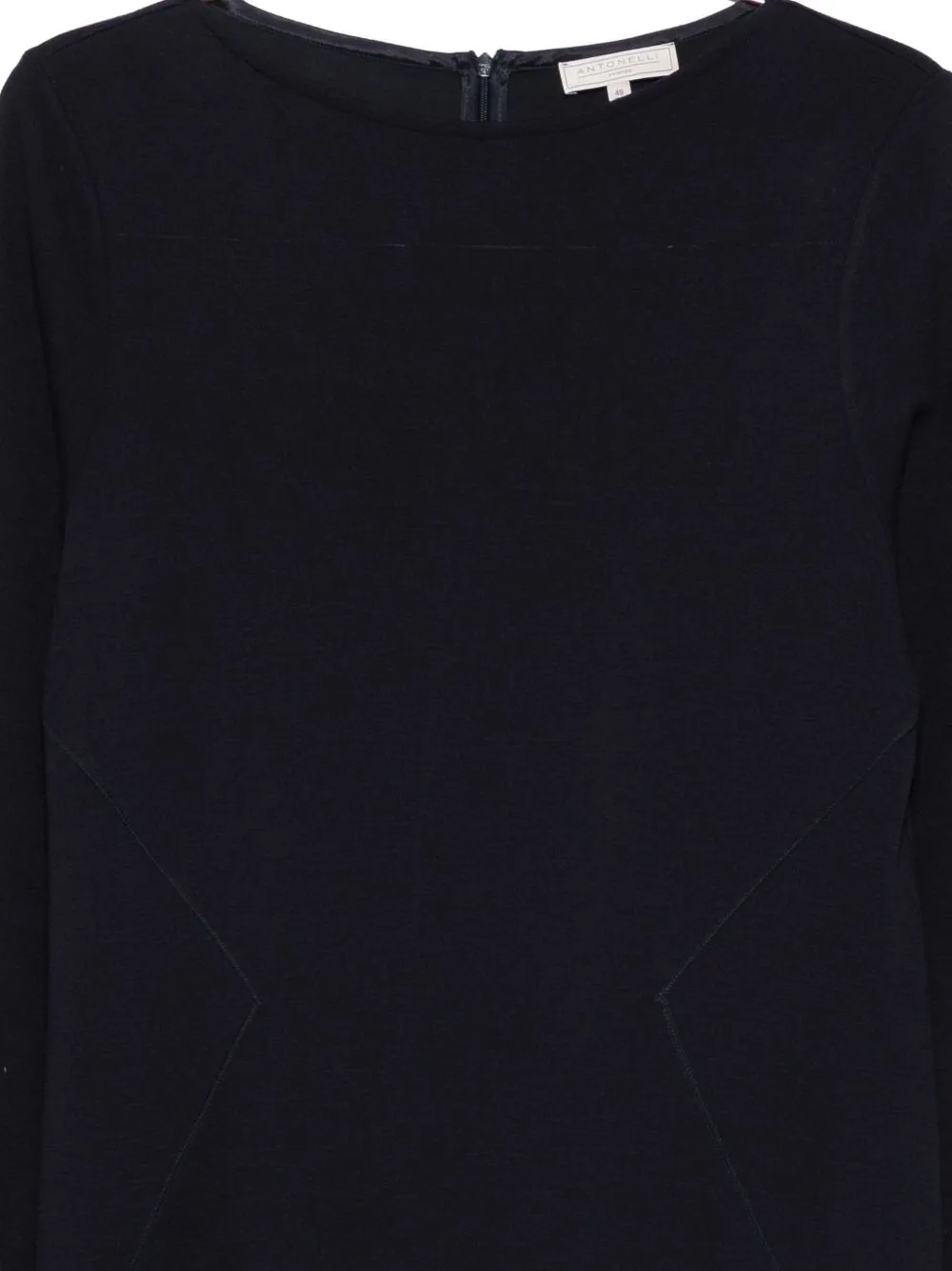 Antonelli Boat-Neck Midi Dress
