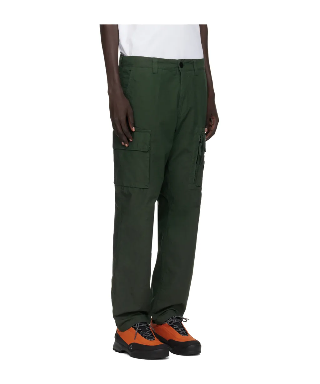 Logo-Patch Cargo Trousers