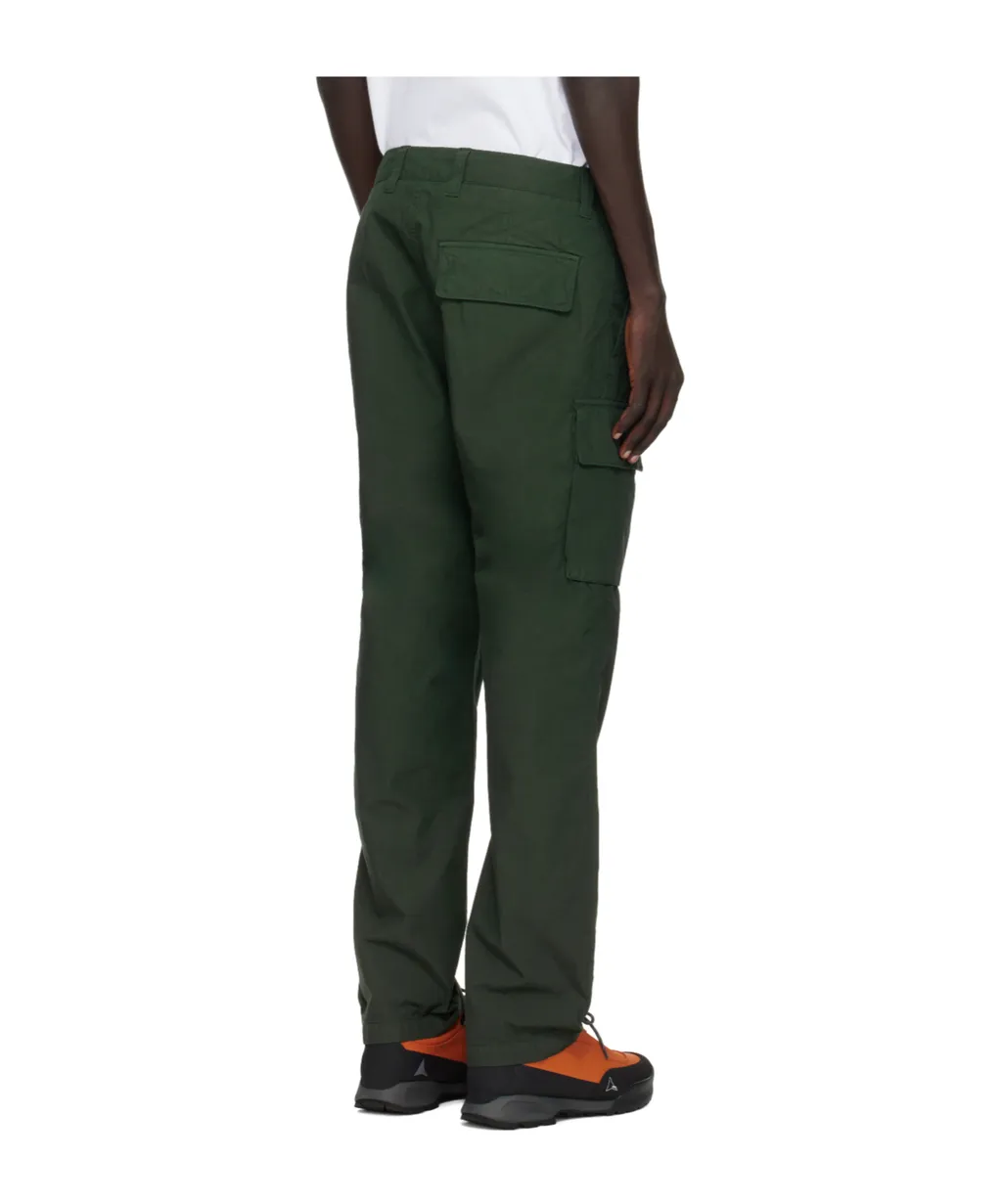 Logo-Patch Cargo Trousers