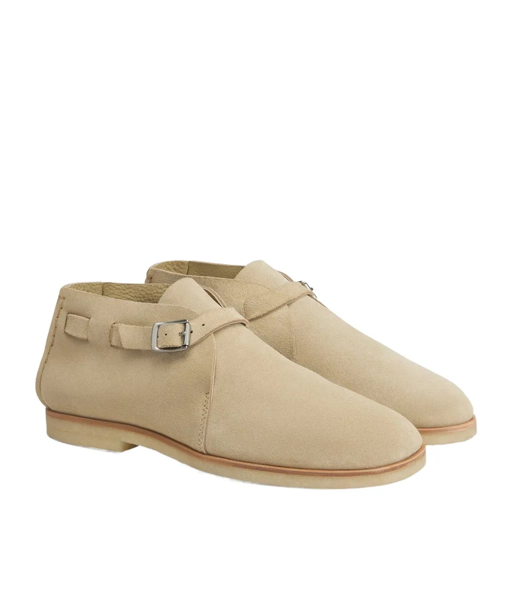 Reversed Suede Leather