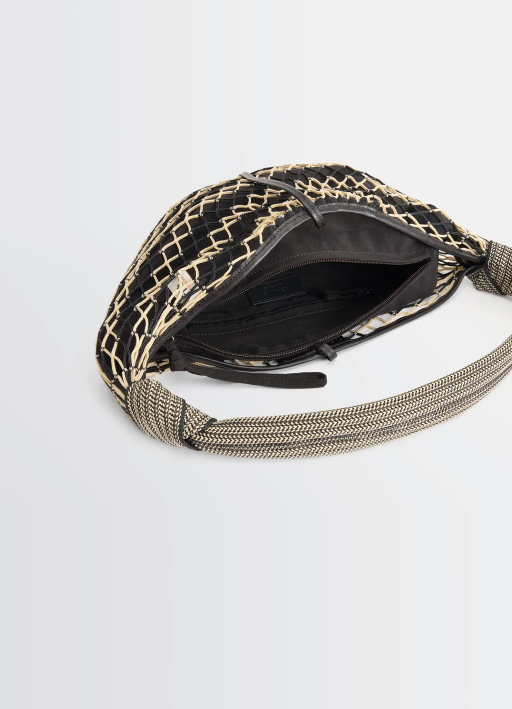 Lemaire Fortune Croissant Drawstring Shoulder Bag