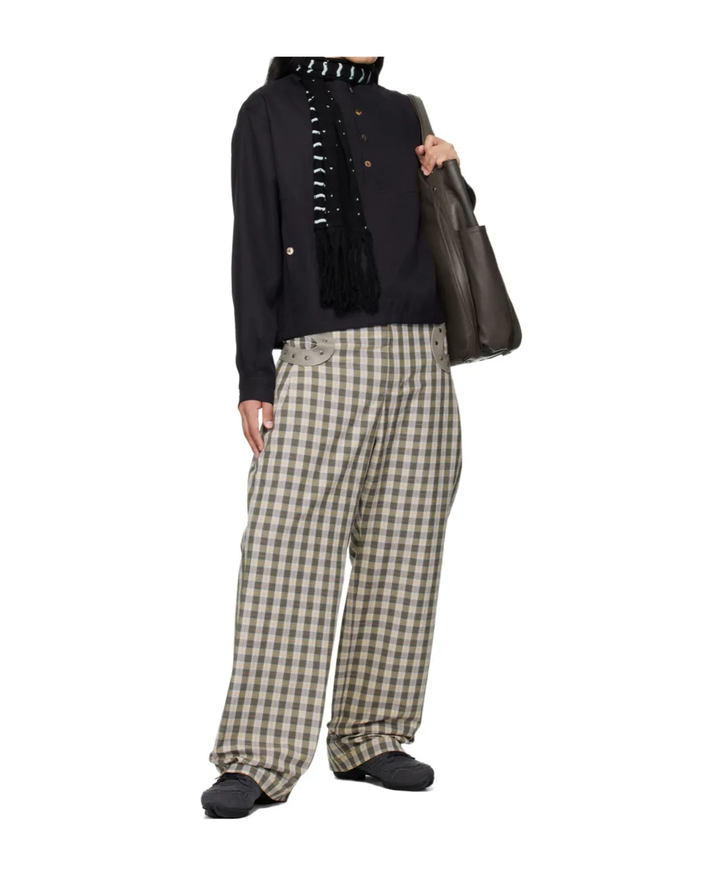 Kiko Kostadinov Slatina Button-Up Hoodie