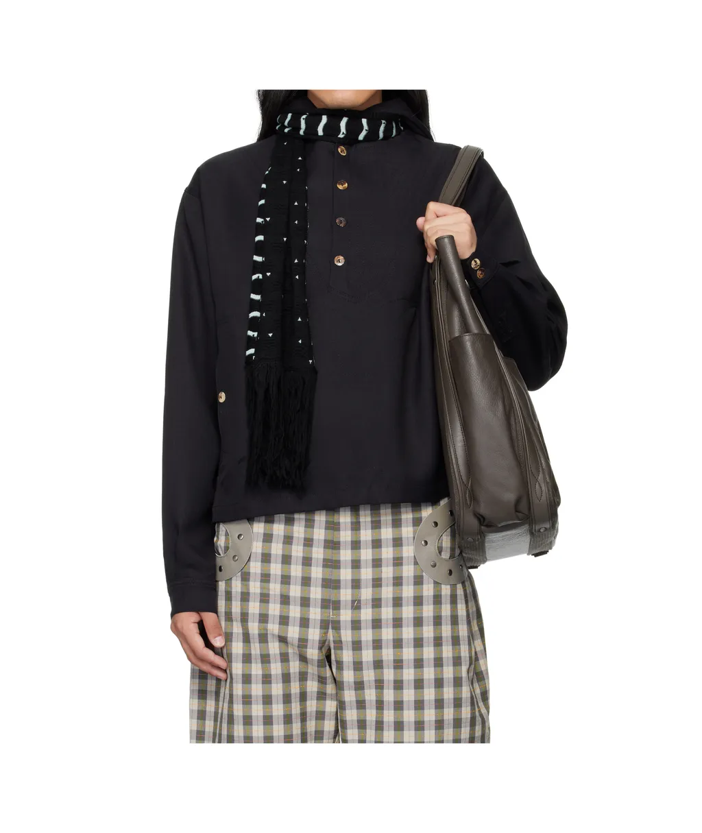 Kiko Kostadinov Slatina Button-Up Hoodie