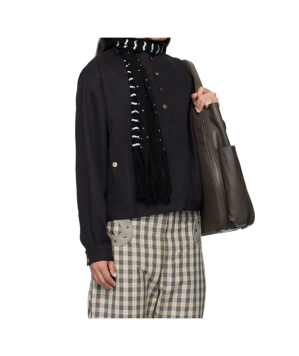Kiko Kostadinov Slatina Button-Up Hoodie