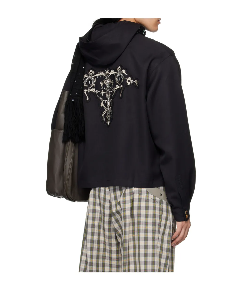 Kiko Kostadinov Slatina Button-Up Hoodie