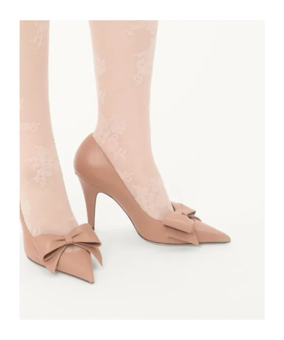 Bowow Suede Pumps