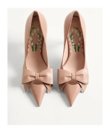 Bowow Suede Pumps