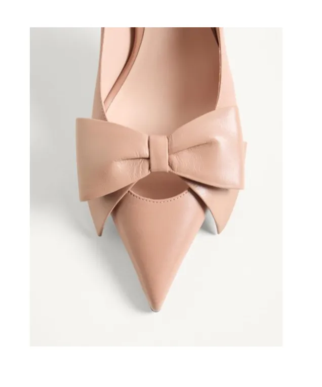 Bowow Suede Pumps