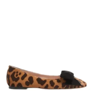 Valentino Bowow Slip-On Ballet Flats