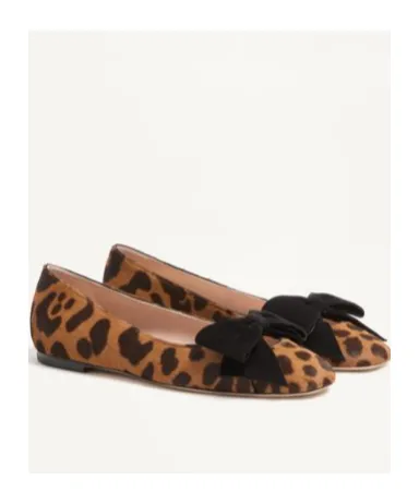 Valentino Bowow Slip-On Ballet Flats