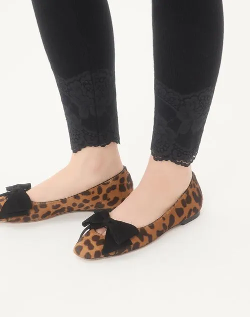 Valentino Bowow Slip-On Ballet Flats