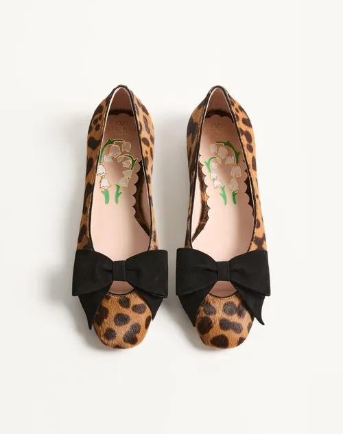 Valentino Bowow Slip-On Ballet Flats