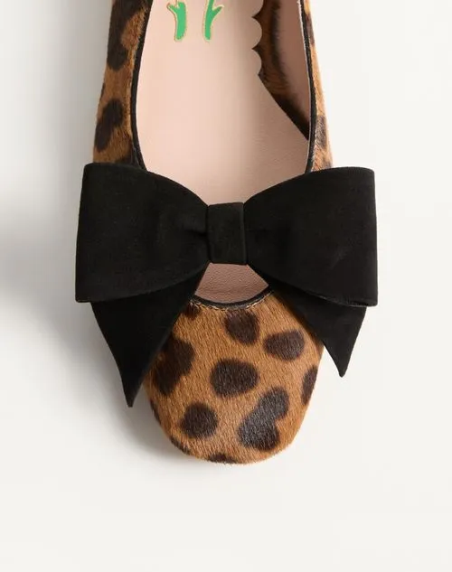 Valentino Bowow Slip-On Ballet Flats