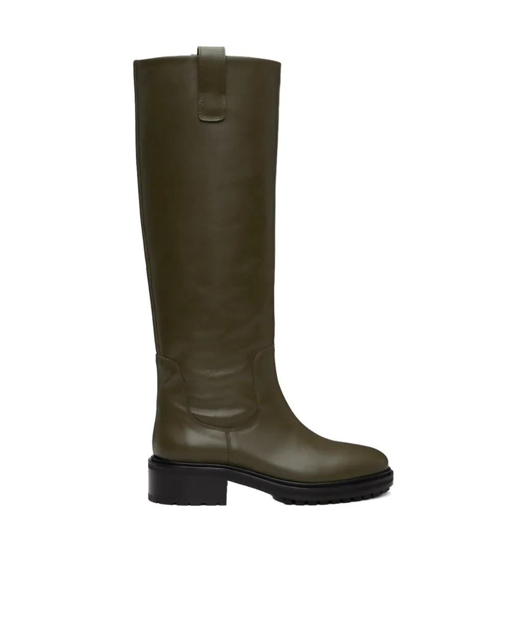 Henry Leather High Boots