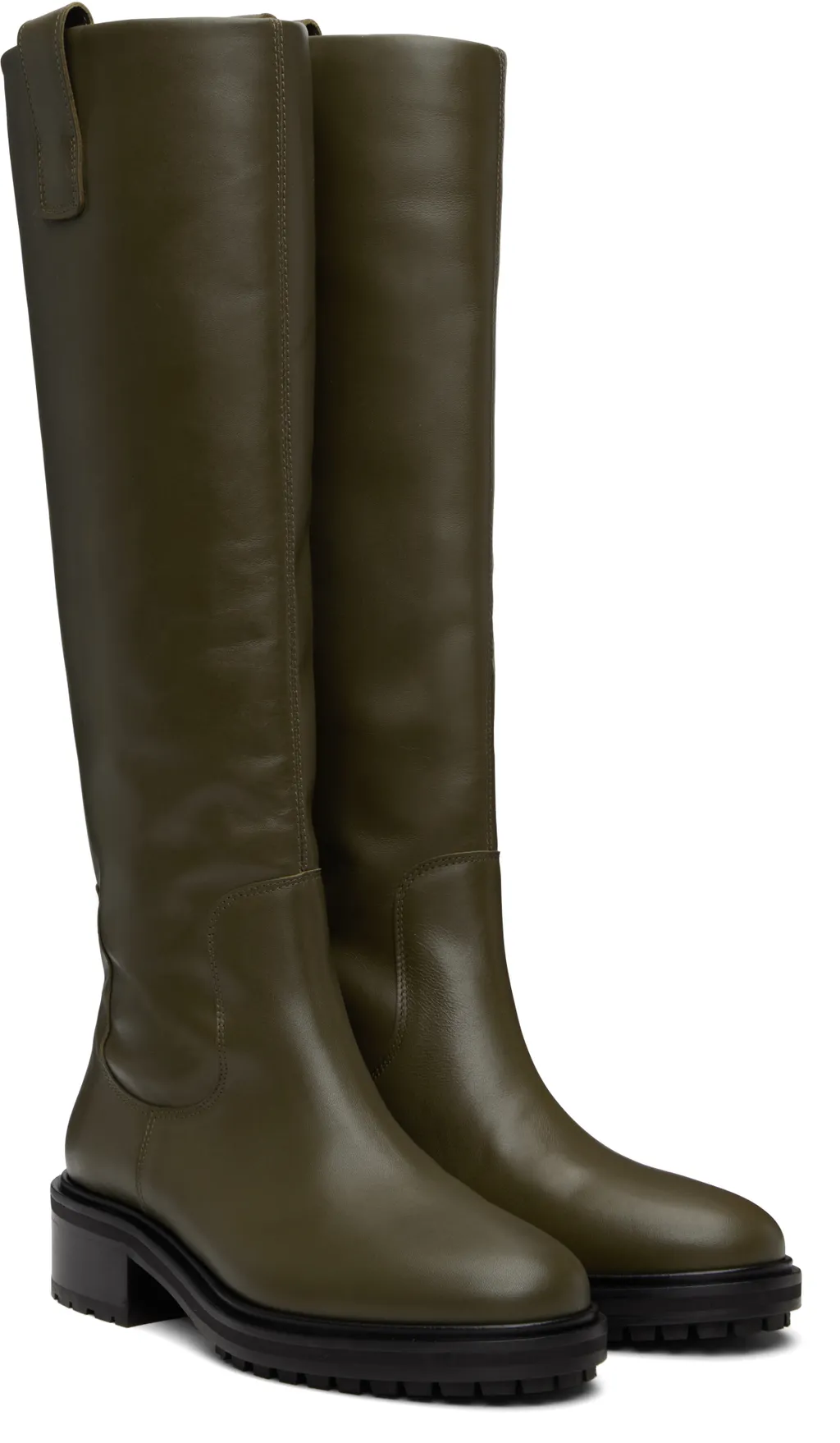 Henry Leather High Boots