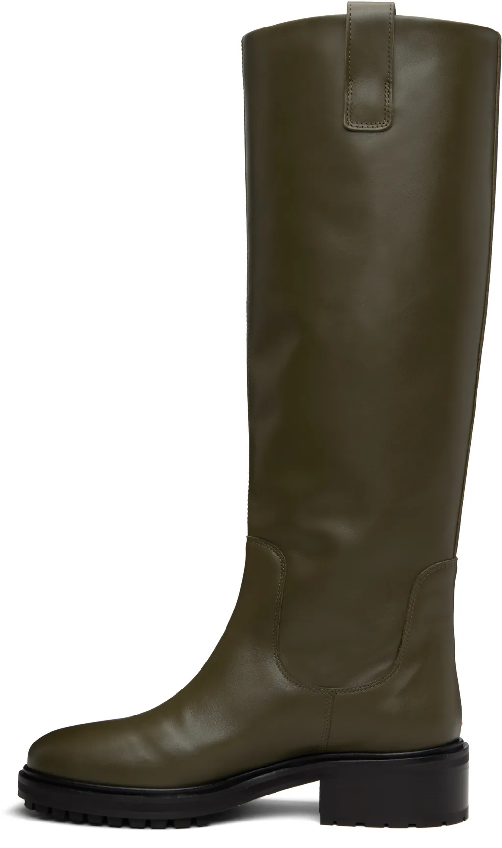 Henry Leather High Boots