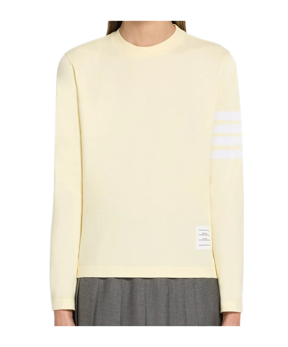 Round Neck Long-Sleeved T-Shirt