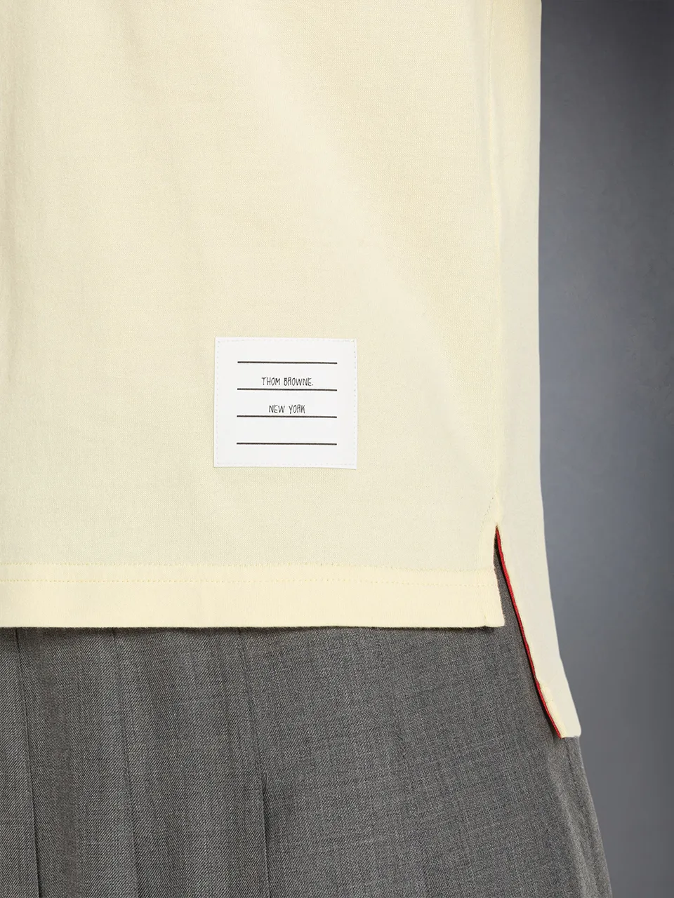 Round Neck Long-Sleeved T-Shirt
