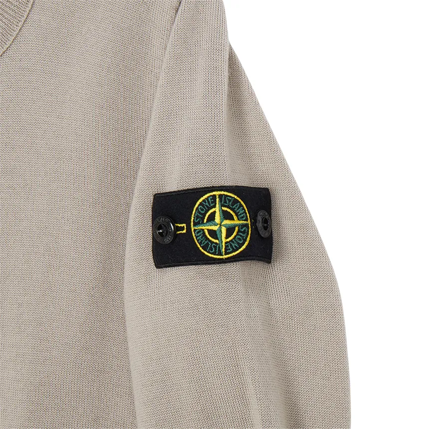 Long-Sleeved Crew Neck Sweater
