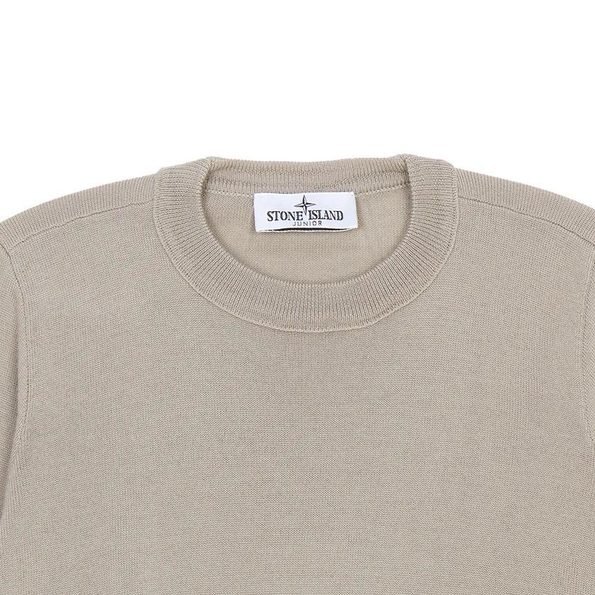 Long-Sleeved Crew Neck Sweater