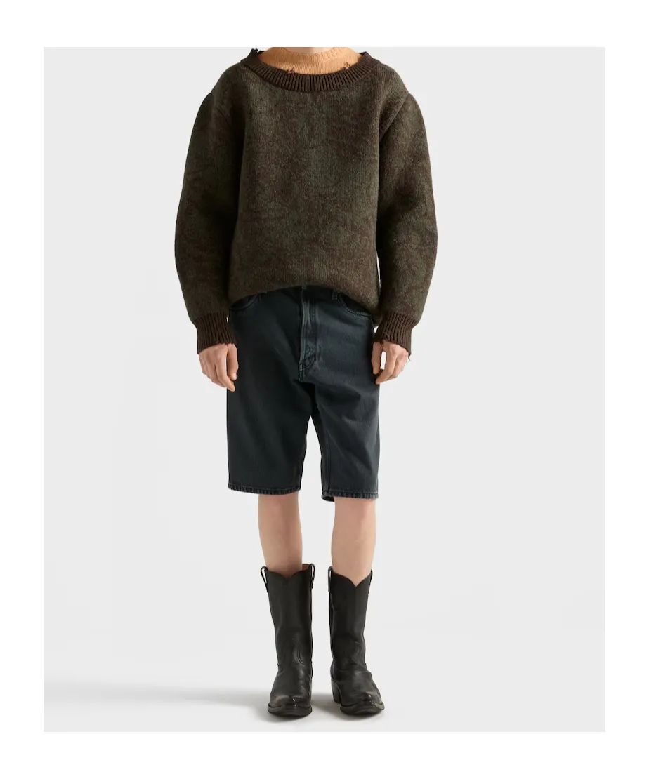Prada Denim Bermudas