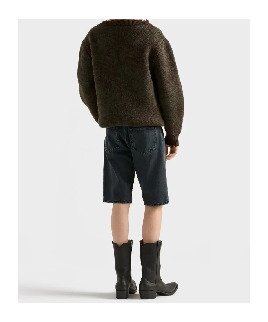 Prada Denim Bermudas