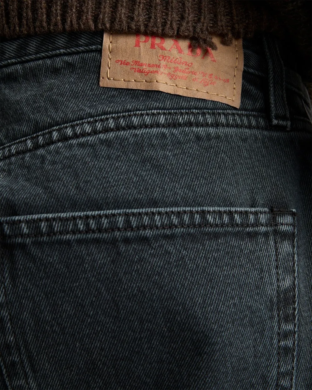 Prada Denim Bermudas