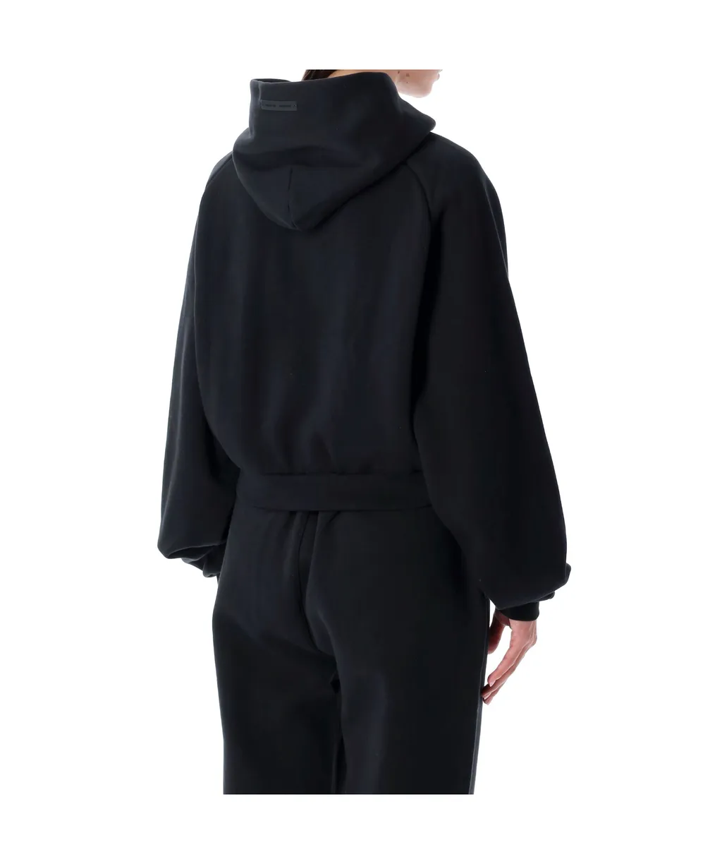 Fear Of God Essentials Logo Printed Hoodie