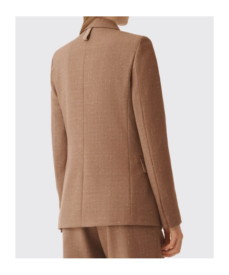 Double-Breasted Suit Jacket