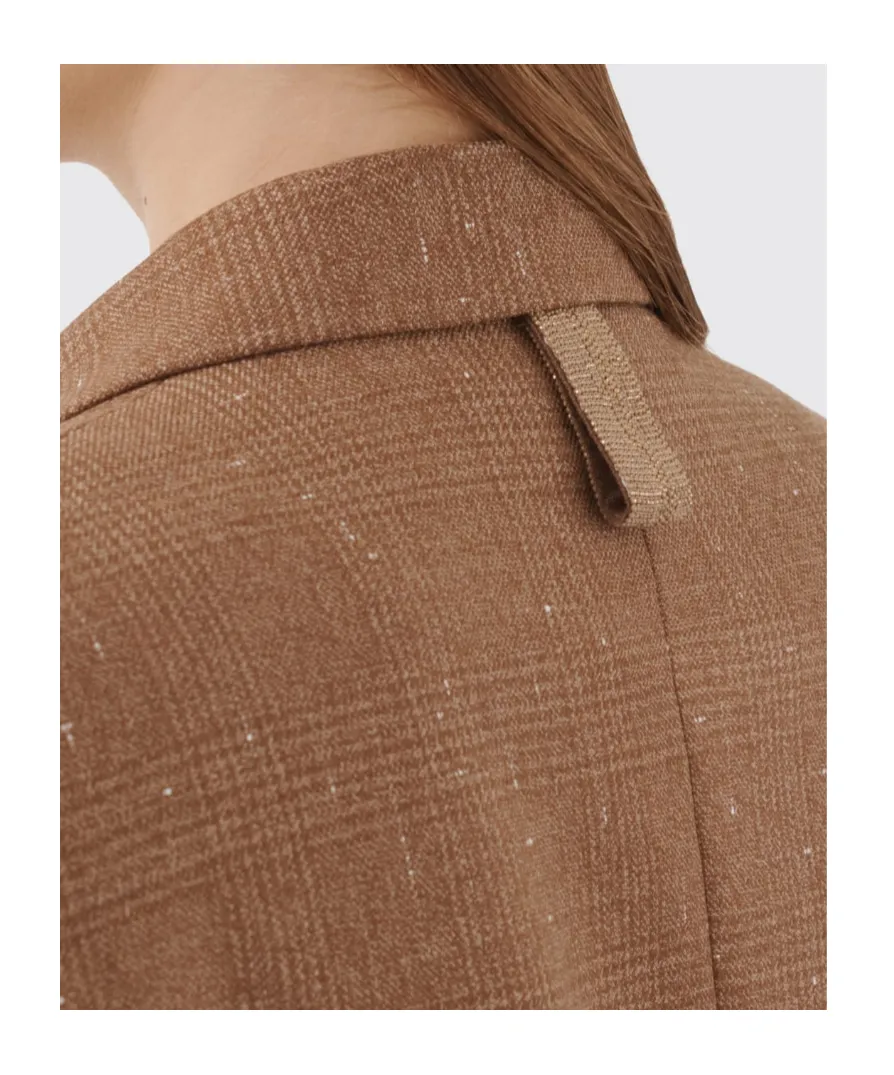Double-Breasted Suit Jacket