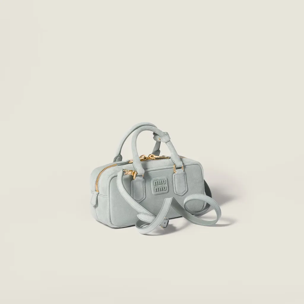 Miu Miu Arcadie Zipped Tote Bag