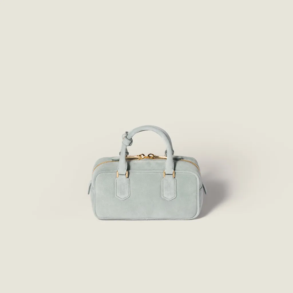 Miu Miu Arcadie Zipped Tote Bag