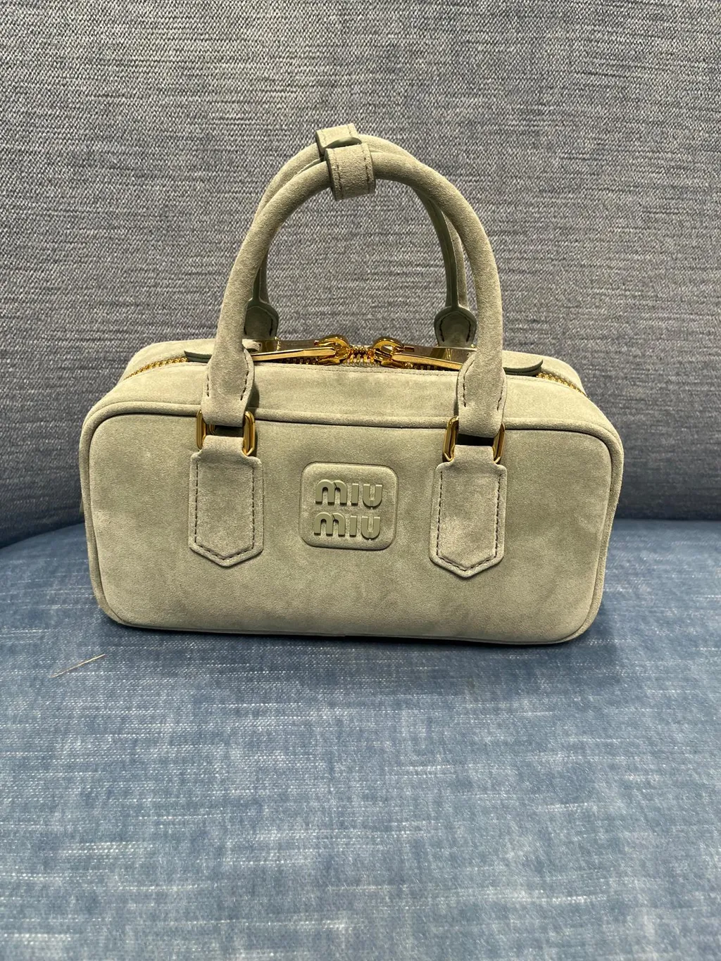 Miu Miu Arcadie Zipped Tote Bag