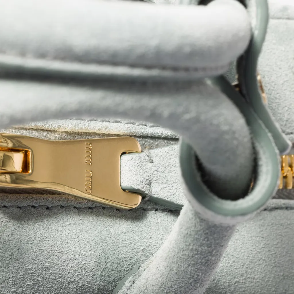 Miu Miu Arcadie Zipped Tote Bag