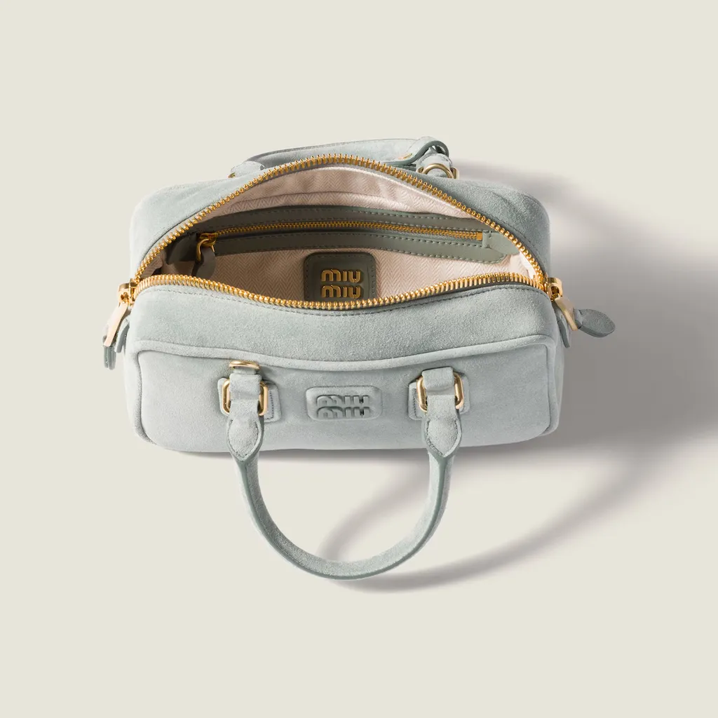 Miu Miu Arcadie Zipped Tote Bag