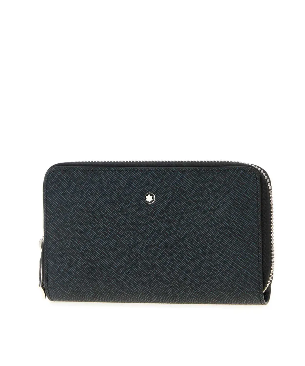 Montblanc 12Cc Zip Sartorial Medium Wallet